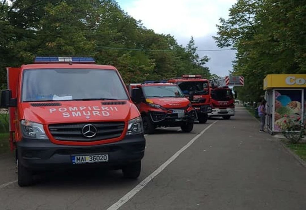 Activități dedicate Zilei pompierilor organizate în perioada 10-13 septembrie de ISU Buzău