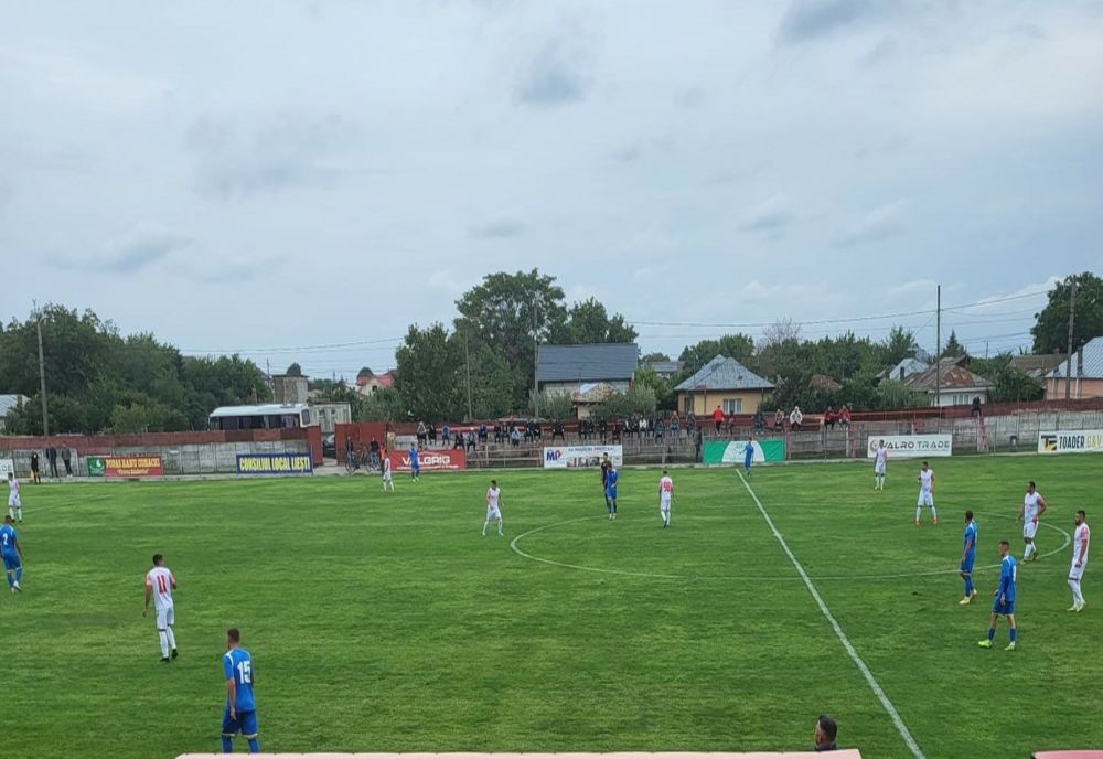 CSM Râmnicu Sărat a câștigat cu 1-0 meciul din deplasare cu Sporting Liești