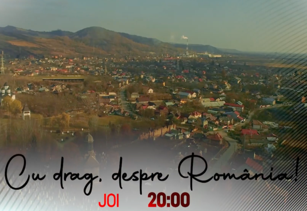 Cu drag, despre România! Alexandra Păcuraru și Laurențiu Botin, despre adevărata valoare a județului Dâmbovița - joi, ora 20:00