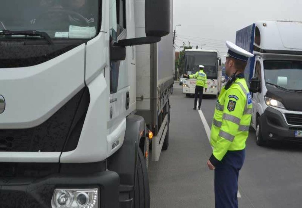 Transportatorii de mărfuri și persoane în atenția polițiștilor din cadrul IPJ Buzău