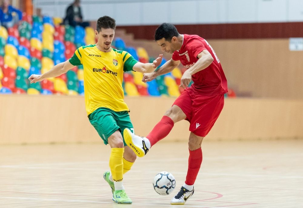 United Galați - Luceafărul Buzău 7-5 în etapa a 5-a a Ligii 1 la futsal