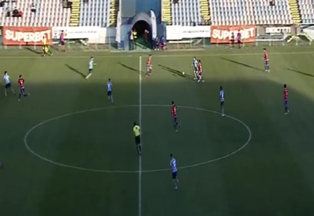 Gloria Buzău, doar o remiză pe teren propriu cu nou promovata Progresul Spartac București