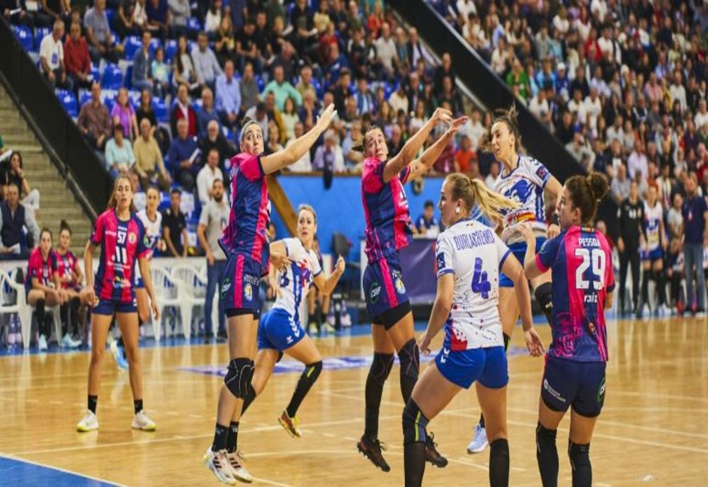 SCM Gloria Buzău se califică la ”masa verde” în turul 3 preliminar al Cupei EHF