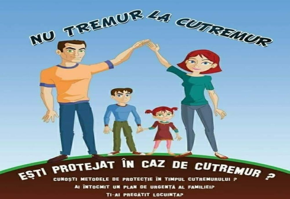 În urma cutremurului din această dimineață ISU Buzău a efectuat recunoașteri în zonele vulnerabile din municipiile Buzău și Rm Sărat