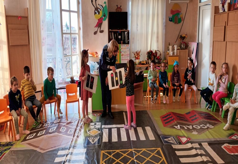 Prevenire rutieră de la vârste fragede