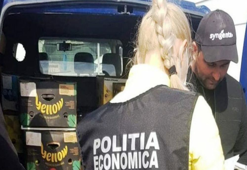 Sancţiuni aplicate de poliţişti în cadrul controalelor efectuate pe linia prevenirii şi combaterii ilegalităţilor ce se comit cu ocazia comercializării produselor agroalimentare
