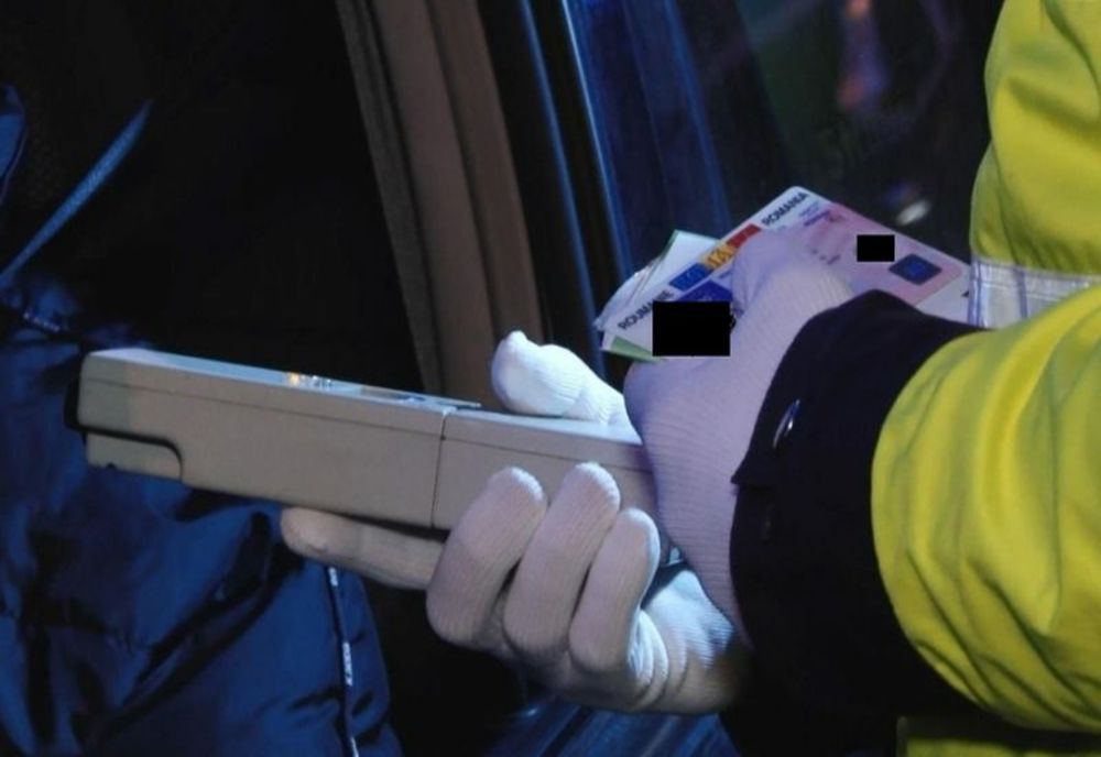 Scoşi din trafic pentru consum de alcool