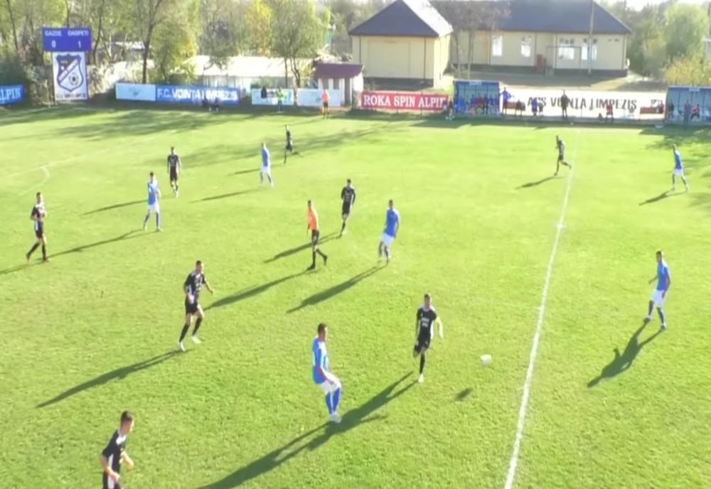 CSM Râmnicu Sărat a trecut pe primul loc după victoria în fața celor de la Voința Limpeziș