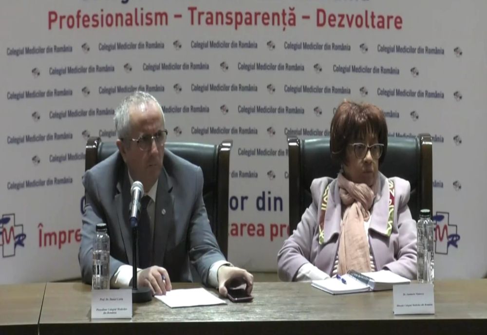 Preşedintele Colegiului Medicilor: Sistemul medical la nivel naţional trebuie adaptat la resursa umană disponibilă