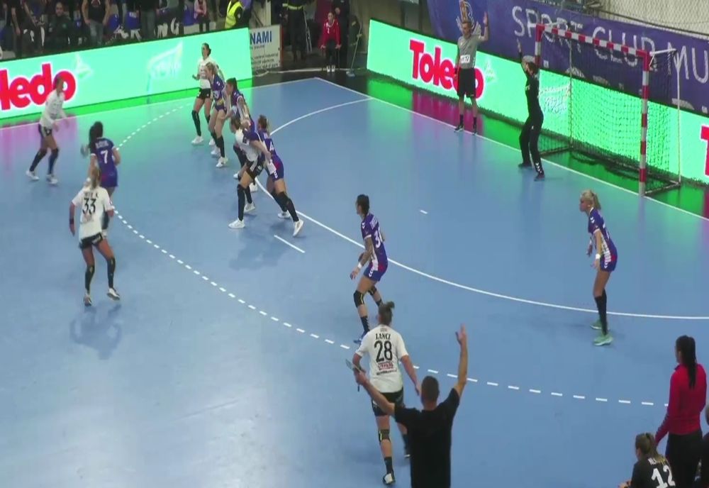SCM Gloria Buzău a pierdut la un gol calificarea în grupele EHF European League,
