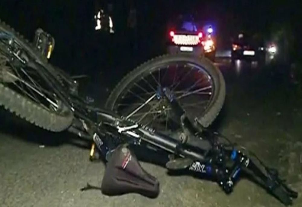 Biciclist accidentat pe Șoseaua Vadu Pașii, la intersecție cu Strada Dorobanți, din municipiul Buzău