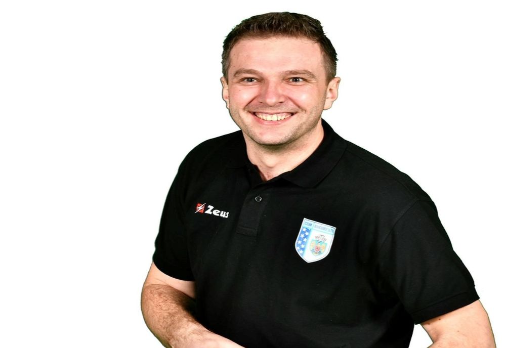 Dan Anca noul antrenor al echipei de handbal SCM Gloria Buzău