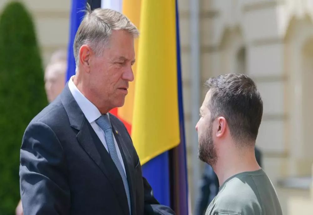 Klaus Iohannis îi cere lui Zelenski soluții rapide pentru drepturile interzise ale minorității române din Ucraina