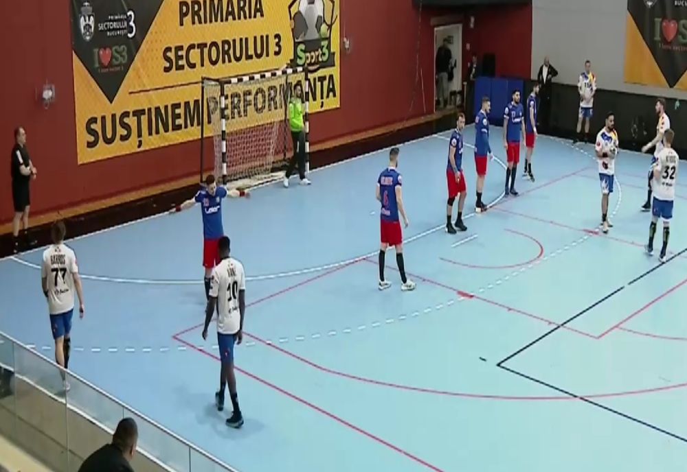 Victorie mare pentru HC Buzău în meciul din deplasare cu Steaua București