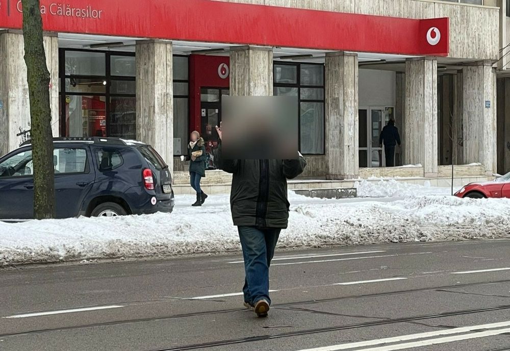 21 de pietoni şi căruțași au fost sancţionaţi contravenţional pentru abaterile comise în trafic