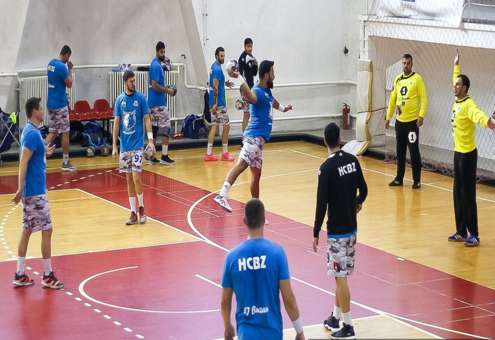 HC Buzău a învins cu 34-33 pe CSM Odorheiul Secuiesc