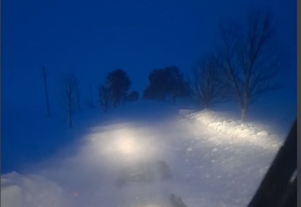 Video: Se închide circulația pe DN22 Rm. Sărat - limită județ Brăila