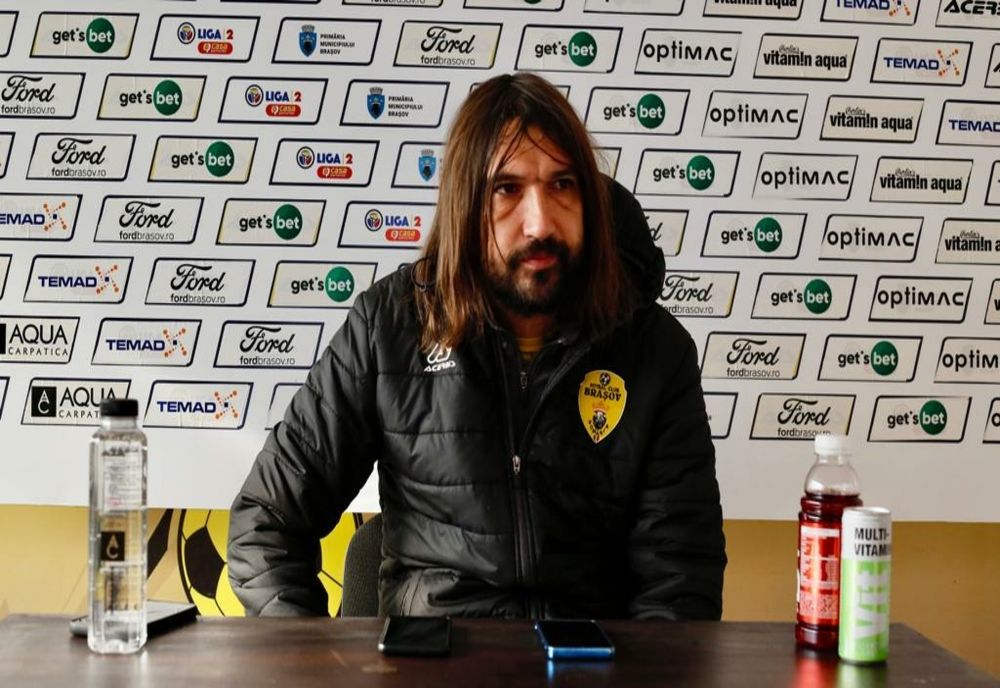 LIGA 2: Dan Alexa, antrenorul celor de la FC Brașov, a prefațat meciul din deplasarea de la Gloria Buzău