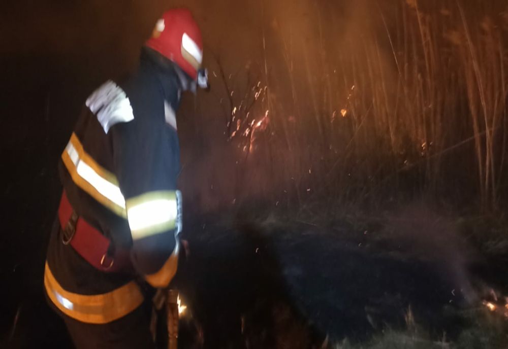 Incendiu la o locuință din localitatea Podgoria