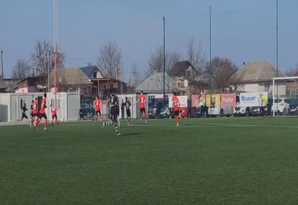 Voința Limpeziș pierde cu 4-0 ultimul meci din sezonul regulat al Ligii a 3-a, seria a II-a