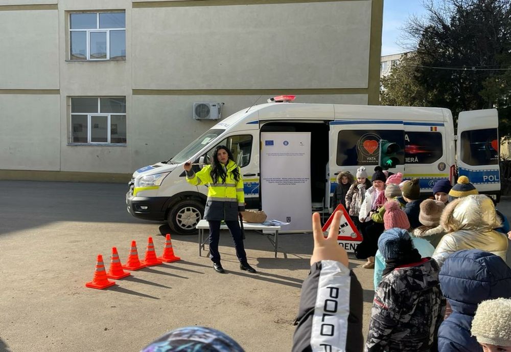 Educația rutieră timpurie îi fereşte pe cei mici de accidente rutiere