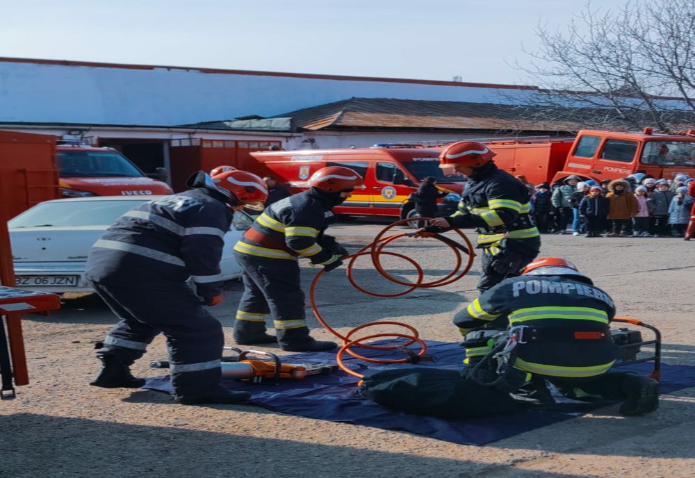 Săptămâna Protecției Civile organizată de ISU Buzău s-a încheiat