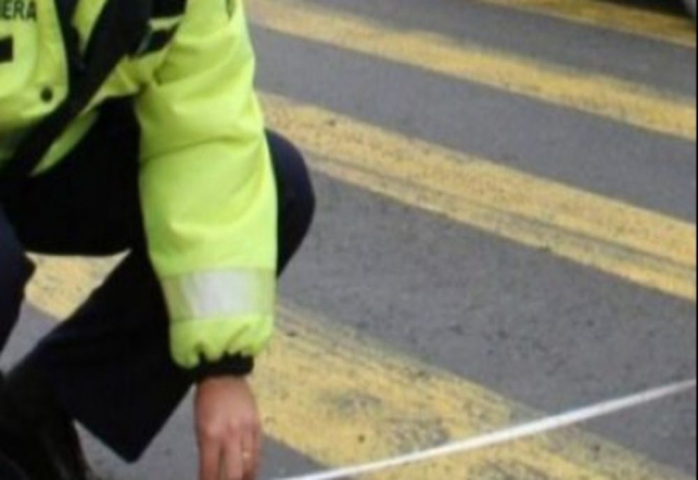Tată și fiu accidentați în zona trecerii de pietoni 