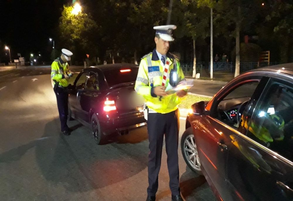 De 1 martie, polițiștii rutieri buzoieni au reţinut 33 de permise de conducere
