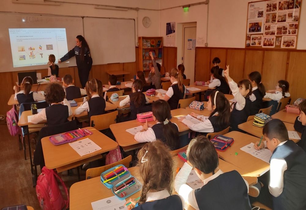 Comportamentul preventiv se învață de mic! Activitate sub egida proiectului ”Școala Siguranței Tedi!”