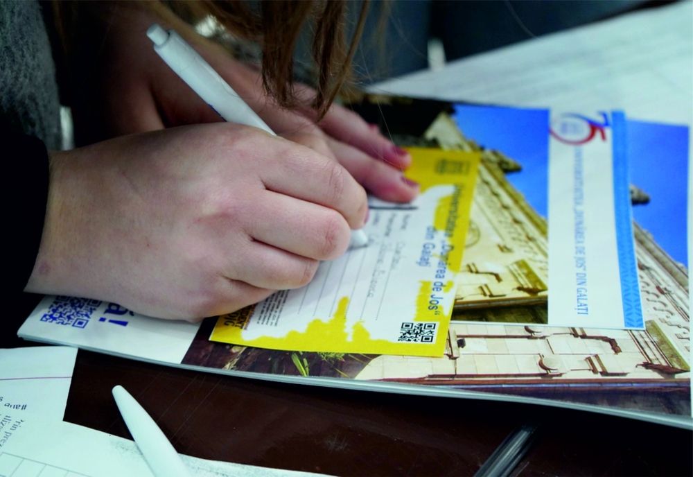 Târg educațional organizat de Universitatea „Dunărea de Jos”, la Buzău