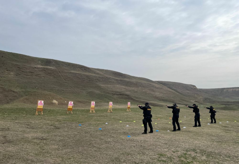 Jurnaliştii buzoieni şi-au disputat „Cupa Presei la tir”, competiţie organizată sub egida „Ziua Poliţiei Române”
