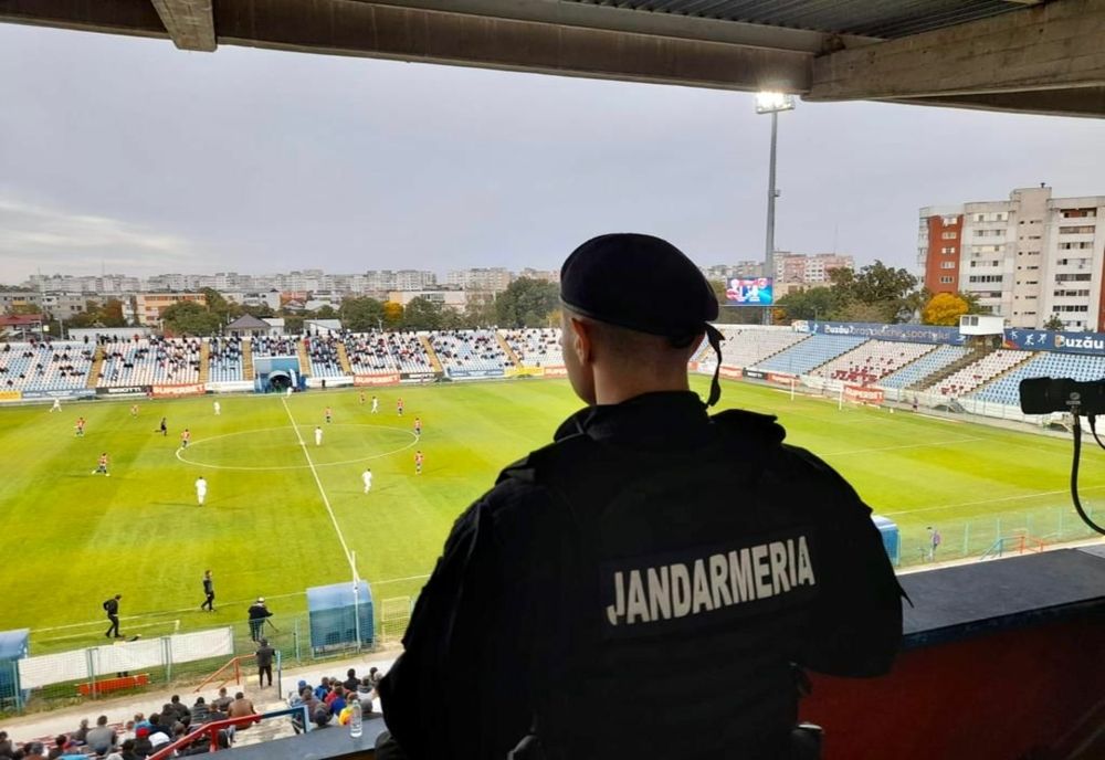 Măsuri de ordine publică la meciul de fotbal A.S.F.C. Buzău – C.S.A. Steaua București