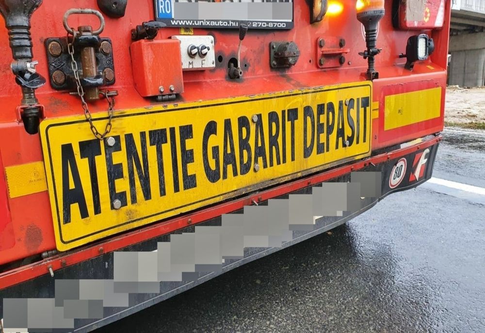 Transport agabaritic pe ruta Săvinești – Ploiești, care va trece prin Râmnicu Sărat