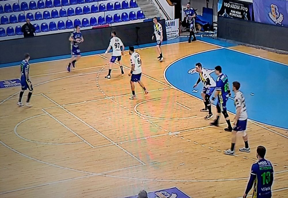 HC Buzău a avut 7 goluri avans, dar a terminat doar la egalitate meciul cu Potaissa Turda