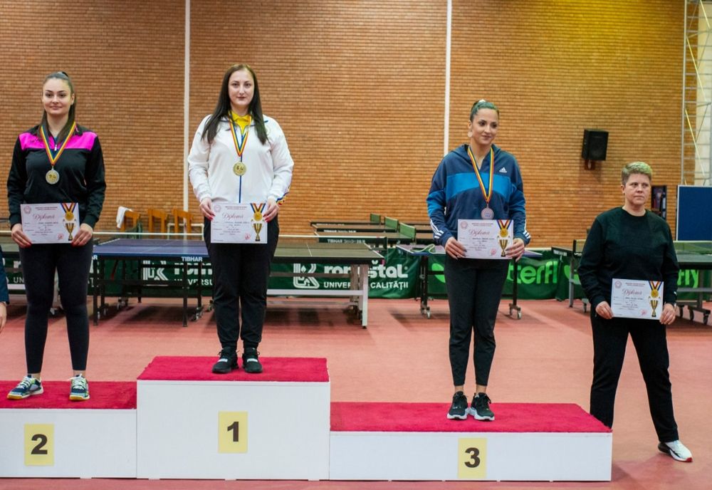 Locuri fruntașe pentru polițiștii din Buzău la Campionatul de tenis de masă al Ministerului Afacerilor Interne