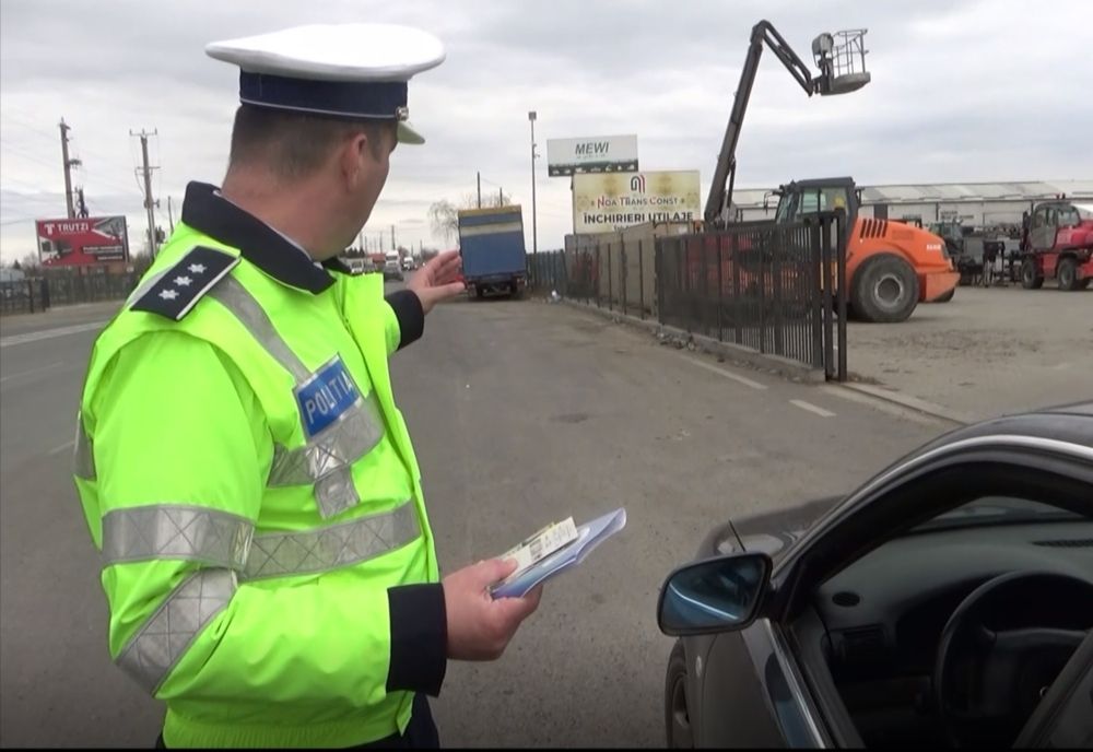 Zece șoferi buzoieni au rămas pietoni pentru o vreme după ce nu au acordat prioritate pietonilor sau altor vehicule care aveau prioritate