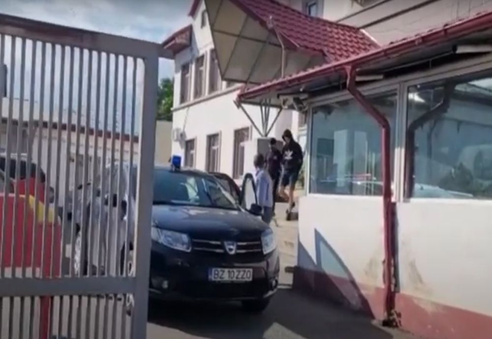 Urmărit la nivel internaţional de către autorităţile judiciare din Germania, depistat de polițiștii buzoieni