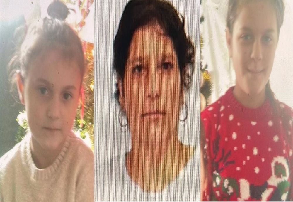 Mama și cele două fiice date dispărute