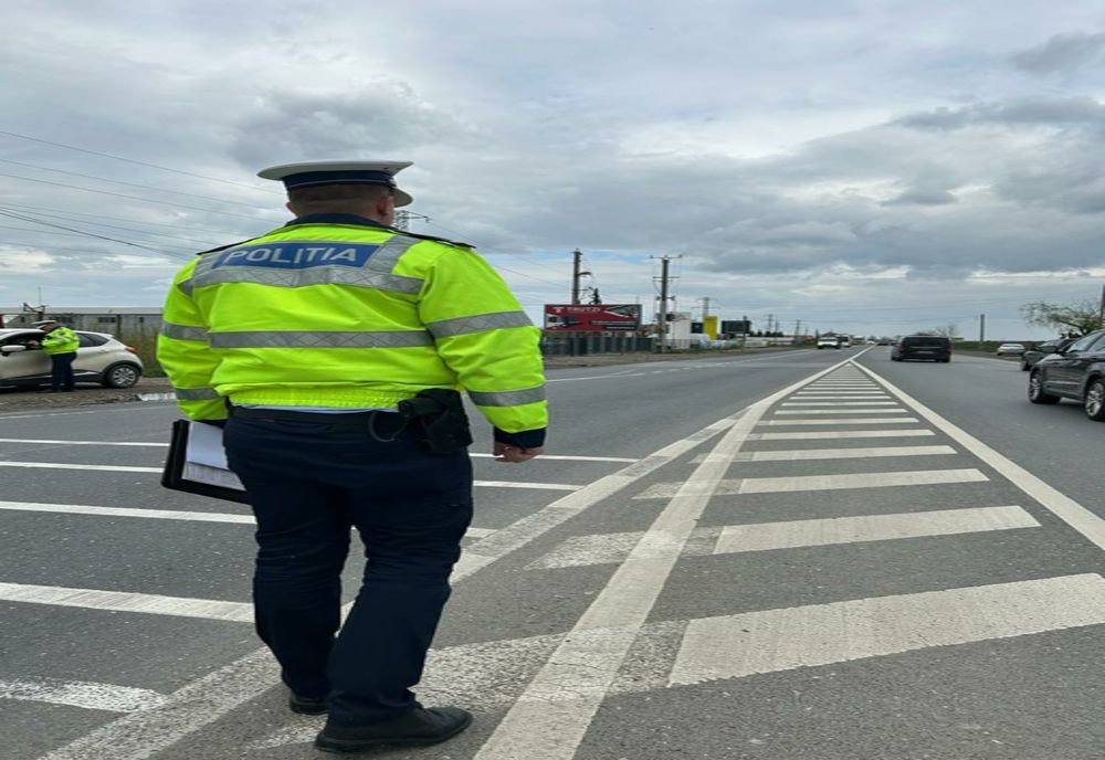 Peste 500 de sancţiuni contravenţionale constatate de poliţiştii buzoieni în minivacanța de 1 mai