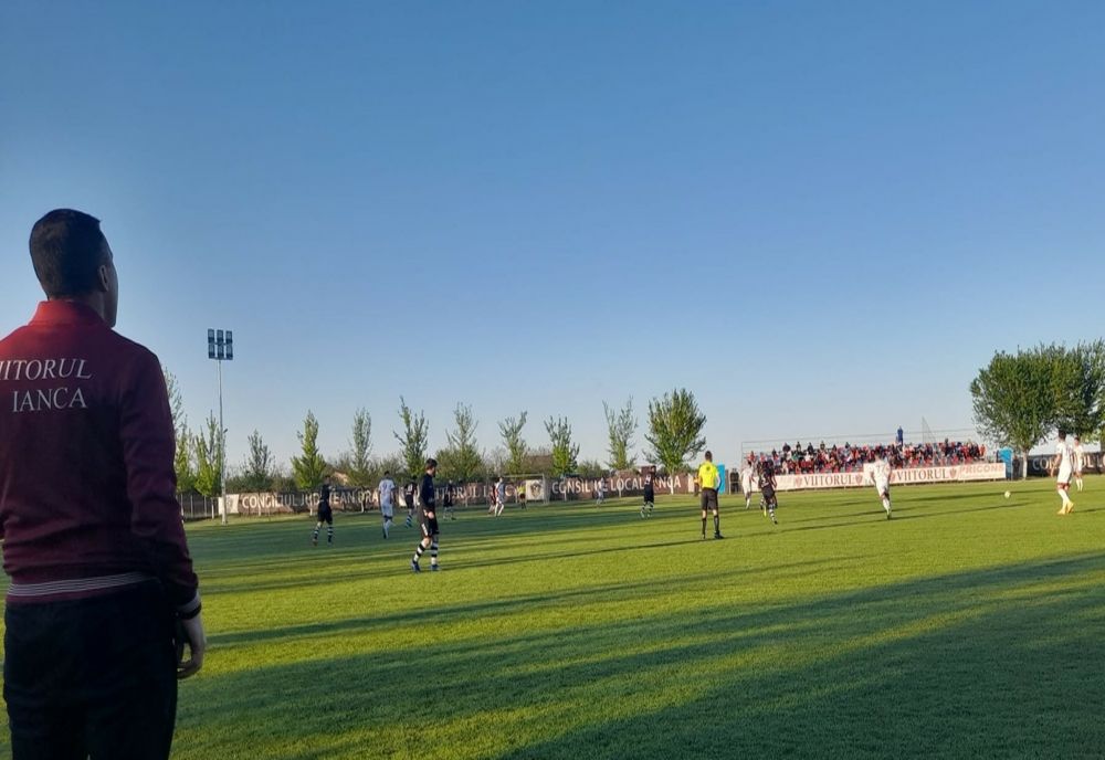 Viitorul Ianca a întors scorul în 15 minute după ce a fost condusă de Voința Limpeziș cu 2-0