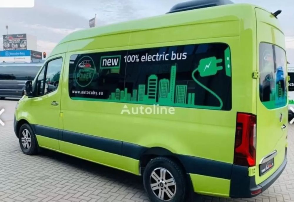 Microbuze electrice pentru 61 de școli și grădinițe din județul Buzău
