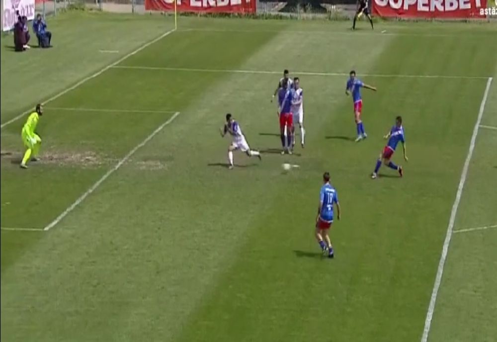 FC Gloria Buzău s-a salvat de la un eșec pe teren propriu în ultimul minut al prelungirilor