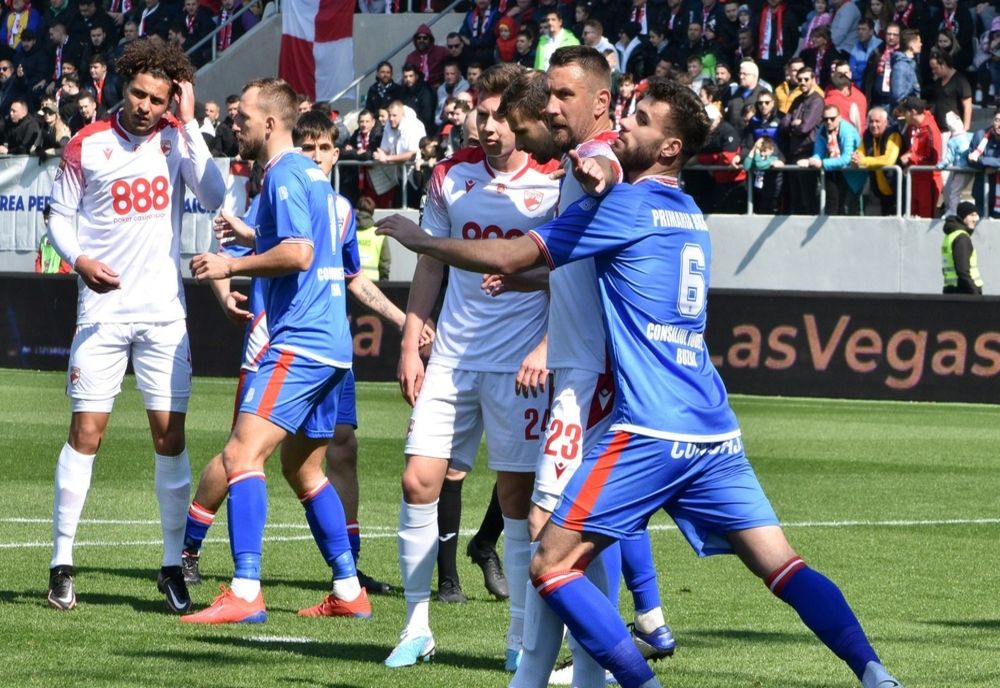 Gloria Buzău și Dinamo București au terminat la egalitate meciul din etapa a 6-a a play-off-ului Ligii a 2-a