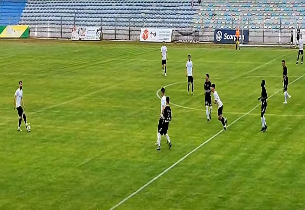 Voința Limpeziș a câștigat în deplasare la CSM Focșani 2007, în ultima etapă din play-out-ul seriei a II-a a Ligii a 3-a