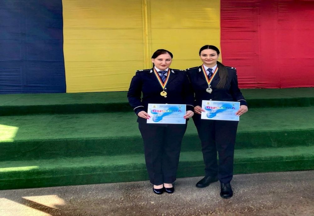 „Au recidivat” - primele locuri ale clasamentului unei competiţii sportive, ocupate de poliţişti