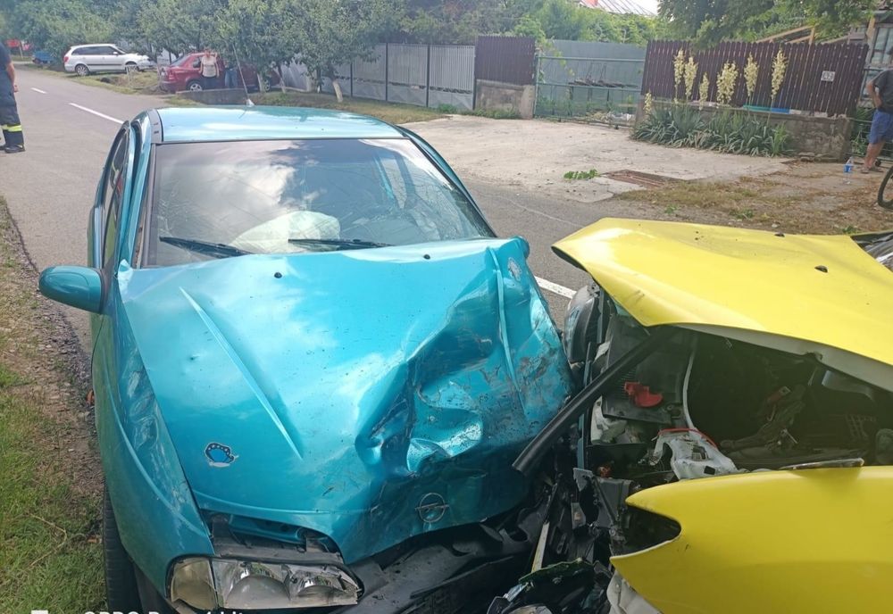 Accident pe DJ203G, în localitatea Merei, din județul Buzău