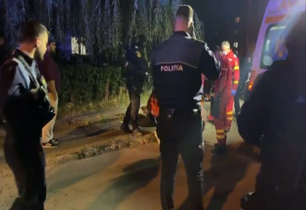 Conflict între mai multe persoane în toiul nopții la Râmnicu Sărat
