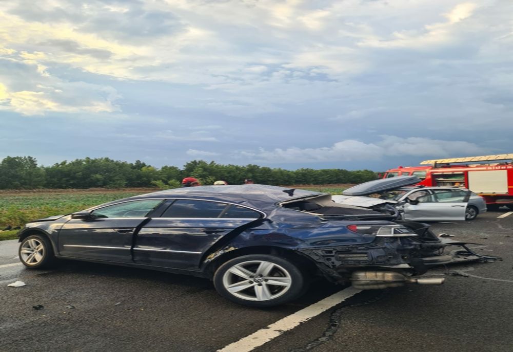 Accident mortal pe DN2E85,  la limita dintre județul Buzău și județul Ialomița 