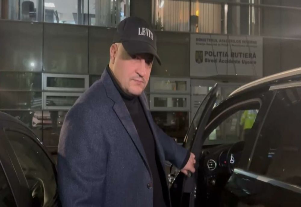 Șerban Huidu, un nou accident de circulație