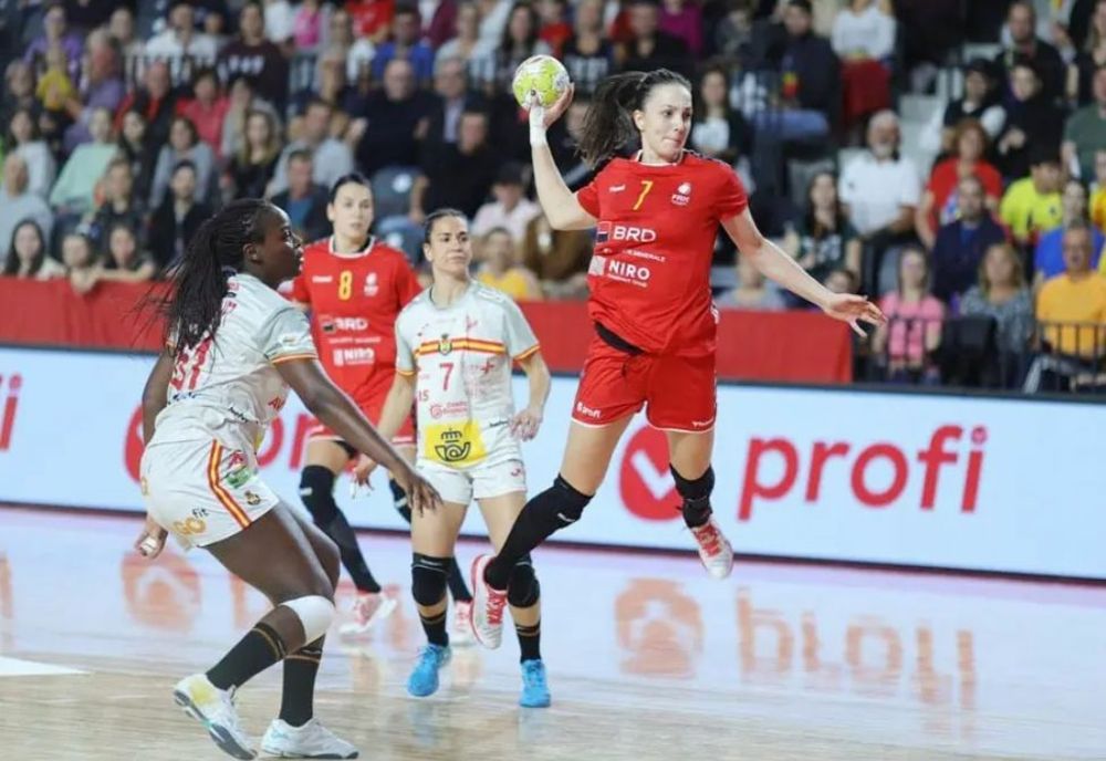 HANDBAL FEMININ: ROMÂNIA A PIERDUT ȘI AL DOILEA AMICAL CONTRA FRANȚEI